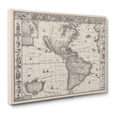 Antica Mappa America - Anno 1626 - USA